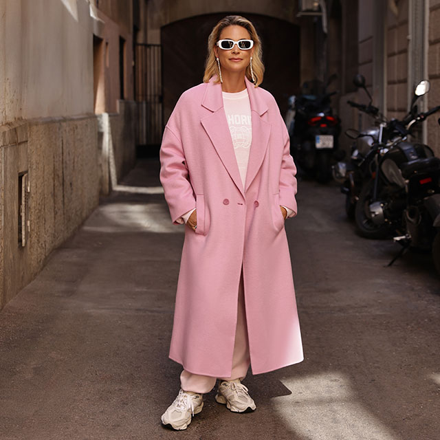 How To Style SHADES OF PINK