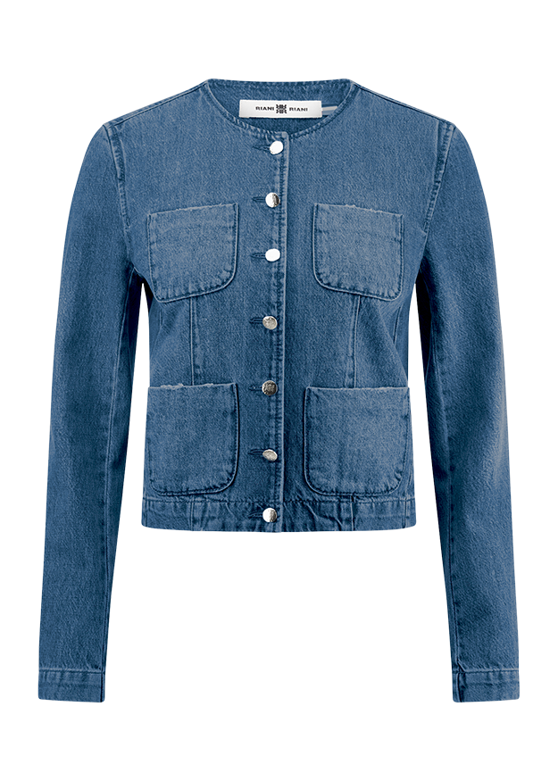 Jeans Jacket made from Authentic Denim