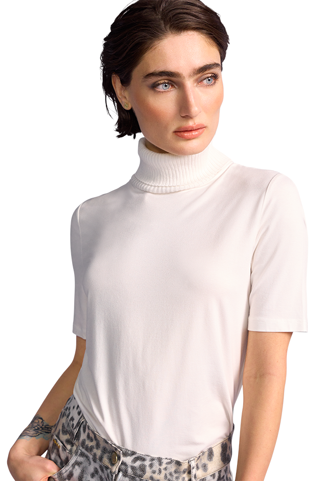 Knitted Turtleneck Shirt Knitted Turtleneck Shirt