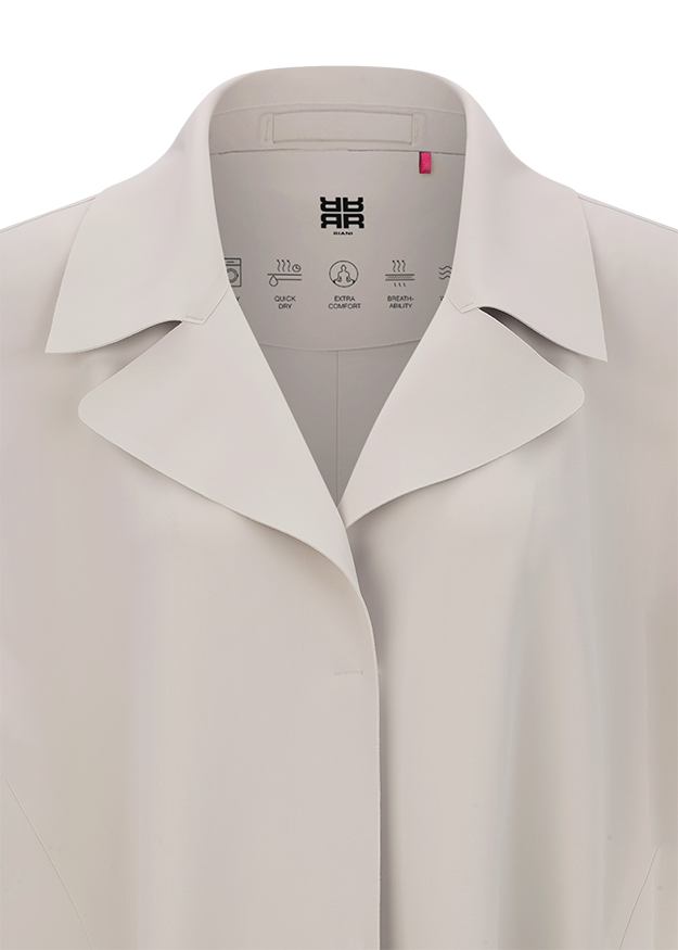bluse, hemden, weiß, kragen, knopfverschluss