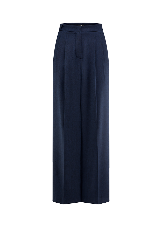 Wide Fit Suit Trousers