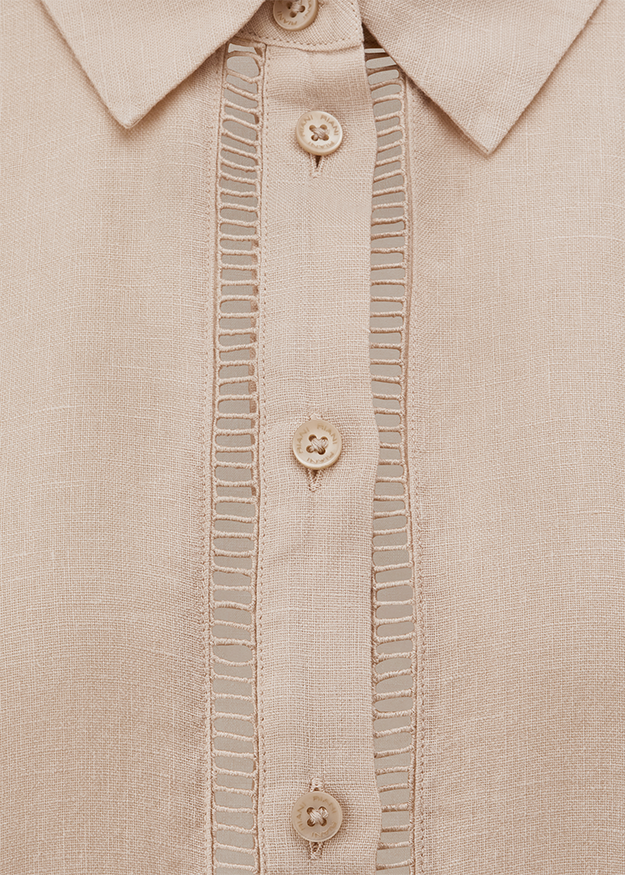 Dekoration für Zuhause, Leinen, Kleidung, Hemd, Jacke