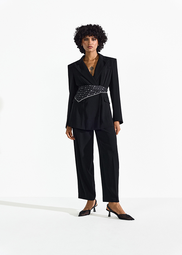 Formelle Kleidung, Anzug, Langarm, Kleid, Mantel