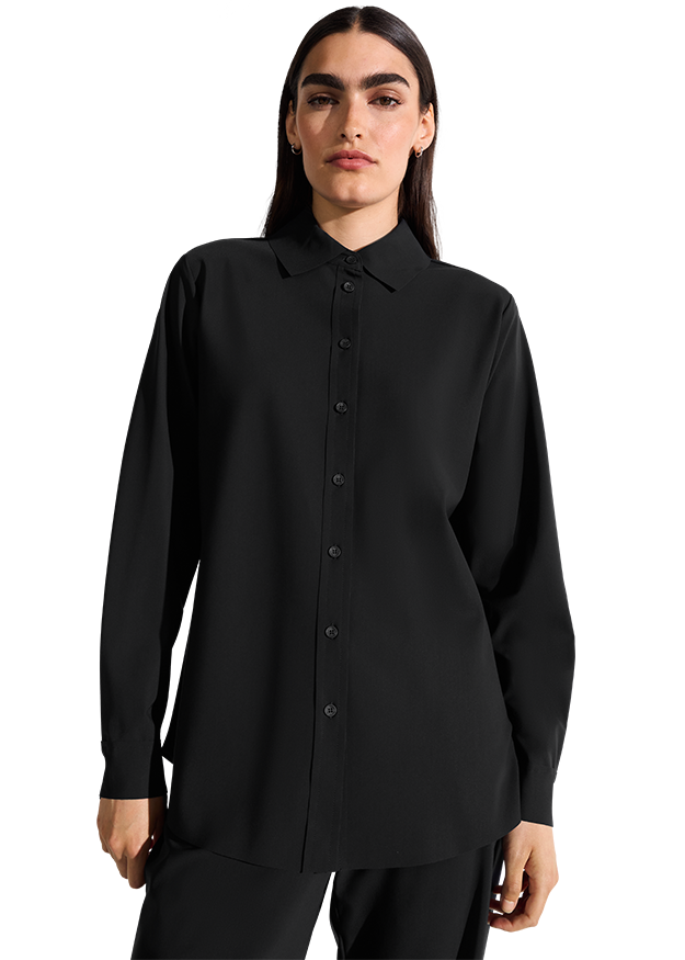 Active jersey blouse