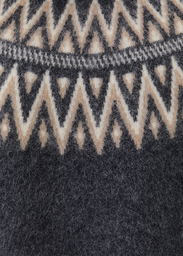 pattern, geometrisch, gestrickt, Pullover, Strickstoff