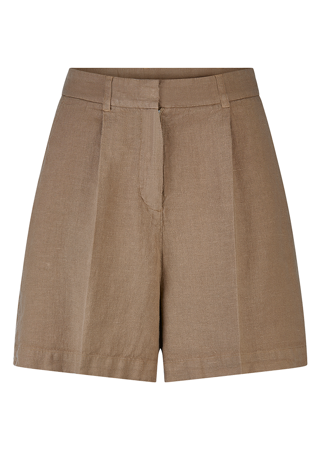 Kurze Hose, Dekoration für Zuhause, Leinen, Rock, Khaki