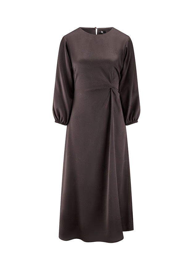 Kleid, Modisch, Langarm, Robe, Mantel