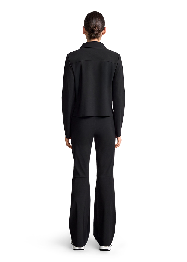 Blazer, Jacke, Hosenanzug, Rücken, Schwarz