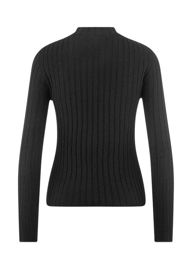 Bekleidung, Strickwaren, Pullover, Langarm, Mantel