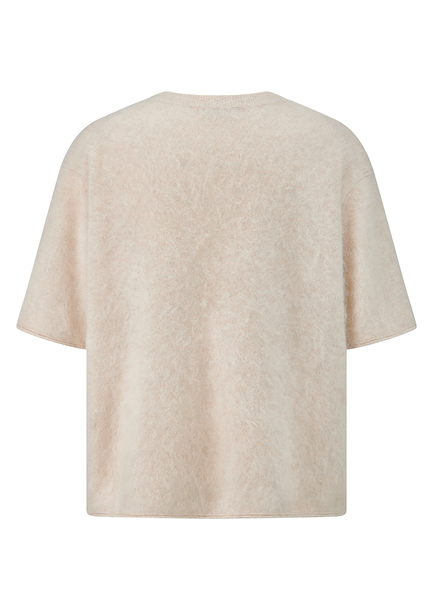 pullover, knit, beige, kimono-sleeve, oversized