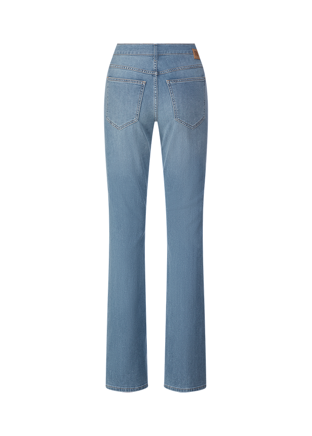 Jeans, Hose, Denim, Hose Blau, Rückenansicht