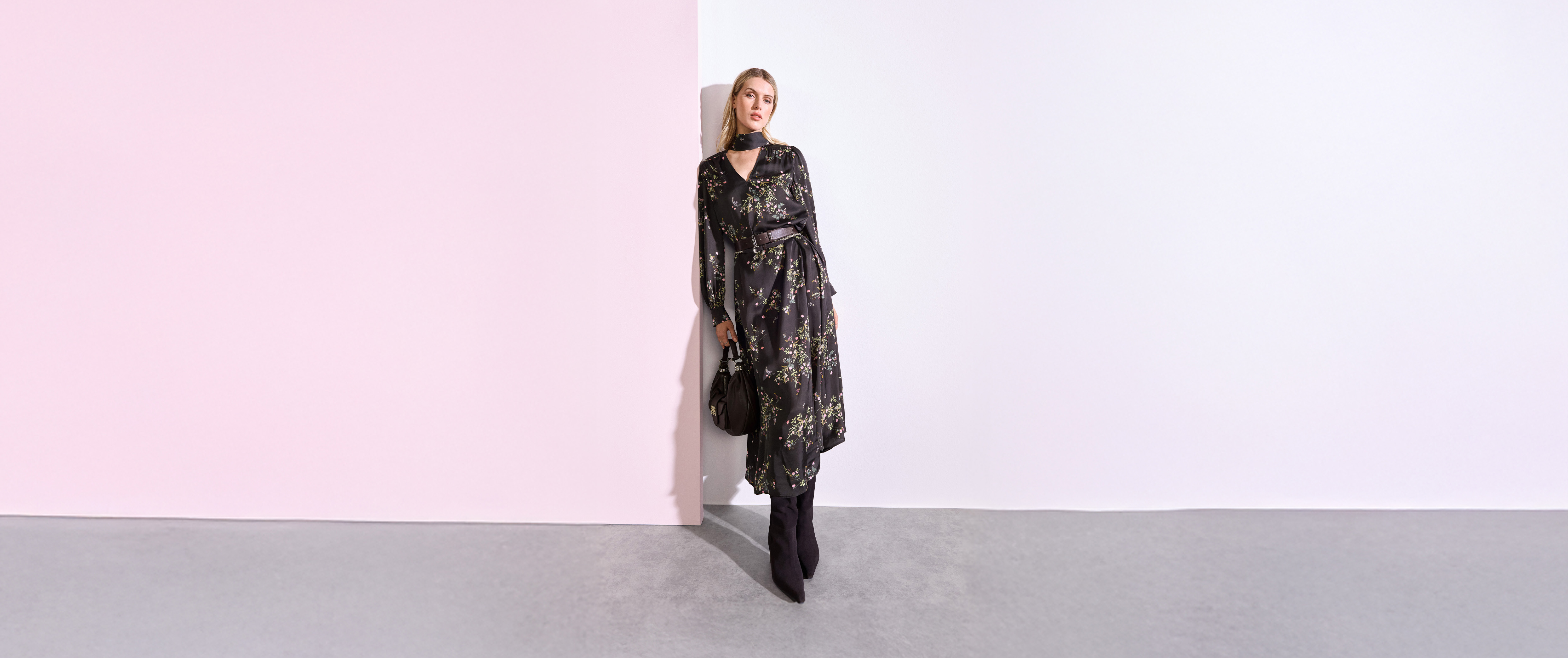 Langarm, Kleid, Mantel, Modisch, Formelle Kleidung