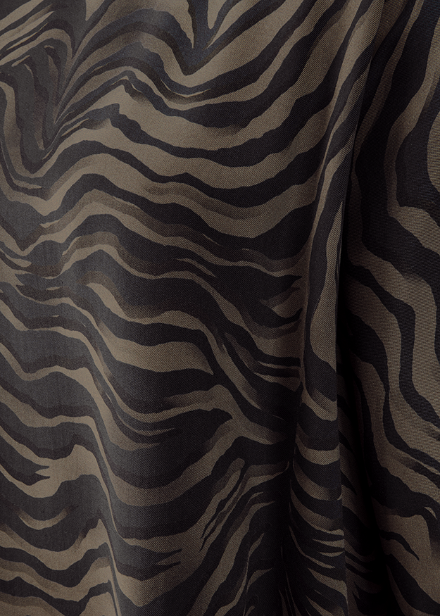 Zebra Muster, Stofftextur, Drapierung, Gemustert, Baumwolle/Gewebe