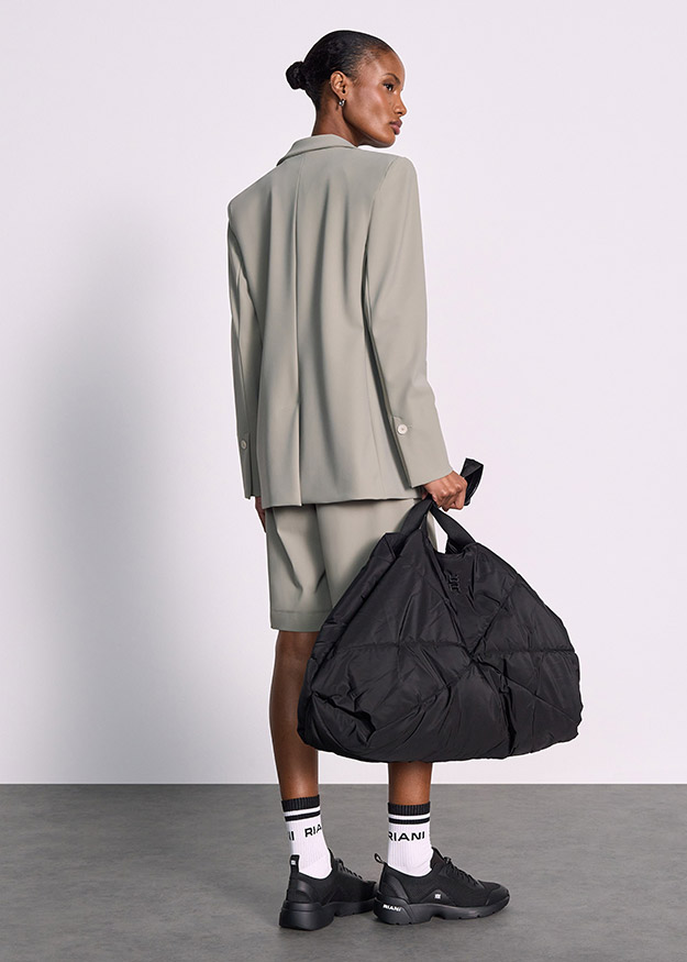 Blazer, Anzugjacke, Set, Shorts knee-länge, Tasche