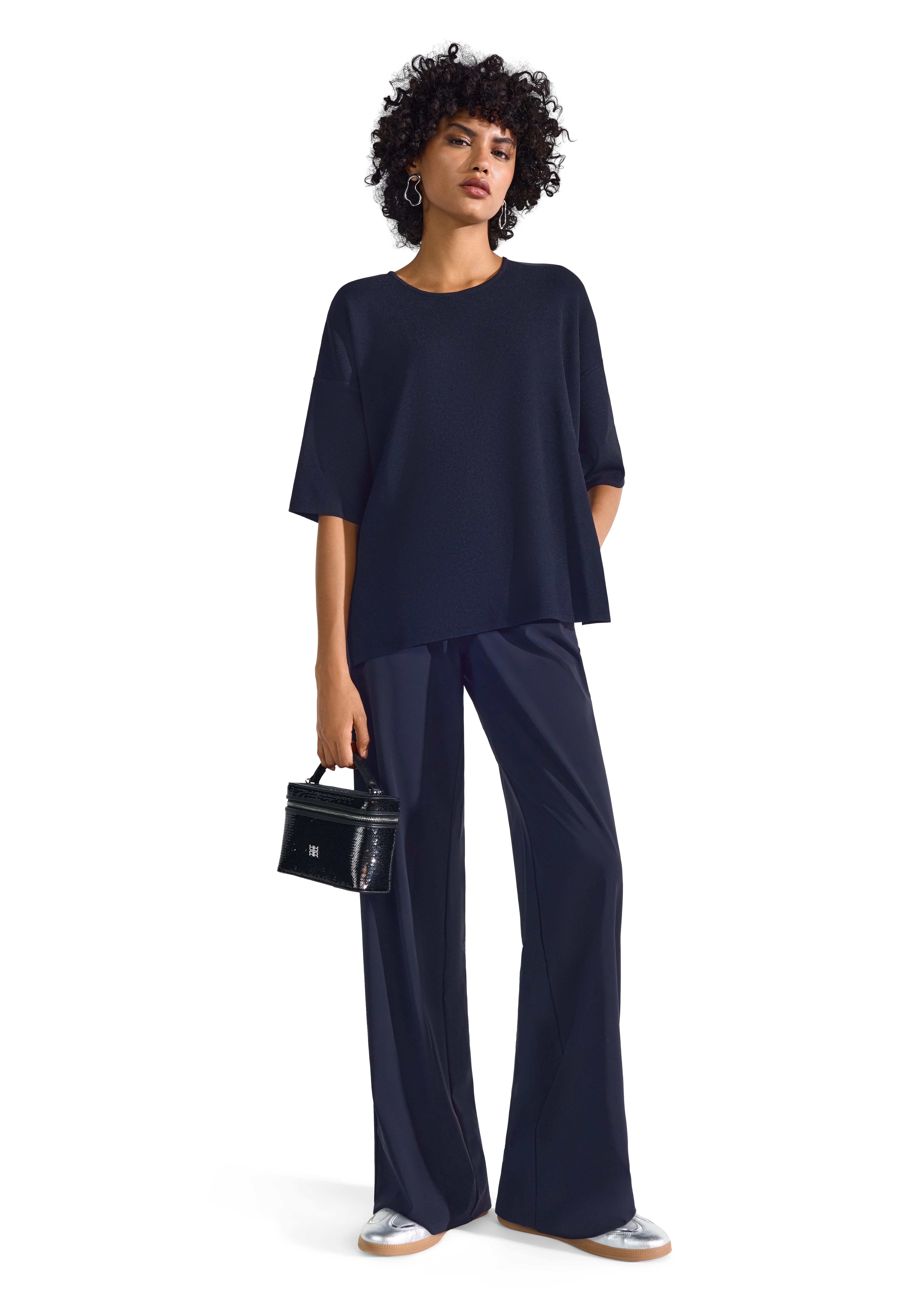 Pants wide fit