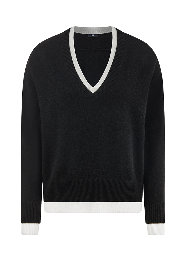 Pullover Aus Kaschmirmix