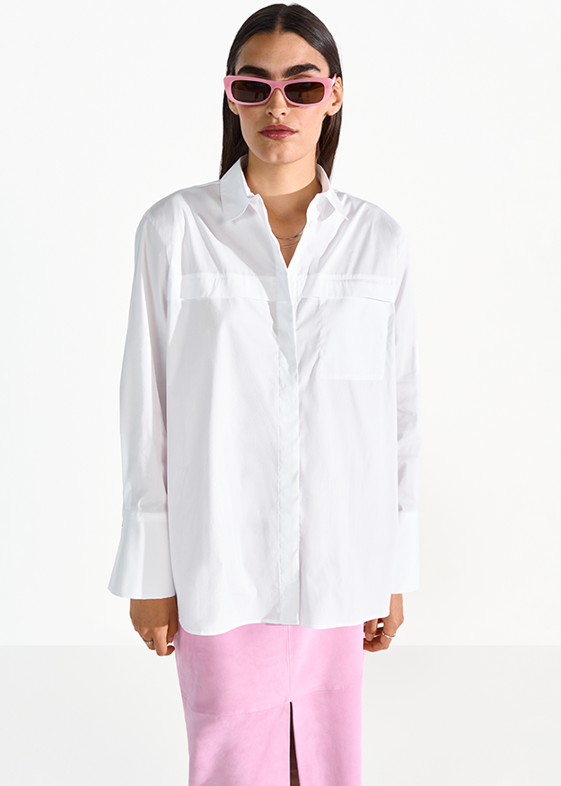 Mantel, Laborkittel, Hemd, Person, Sonnenbrille