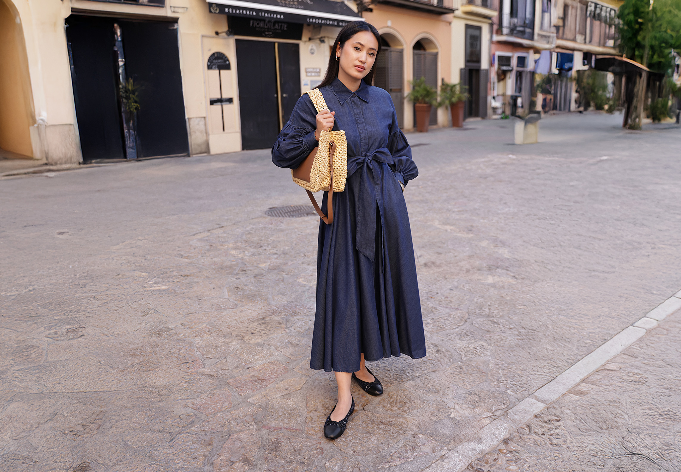 Mantel, Kleid, Erwachsener, Person, Frau