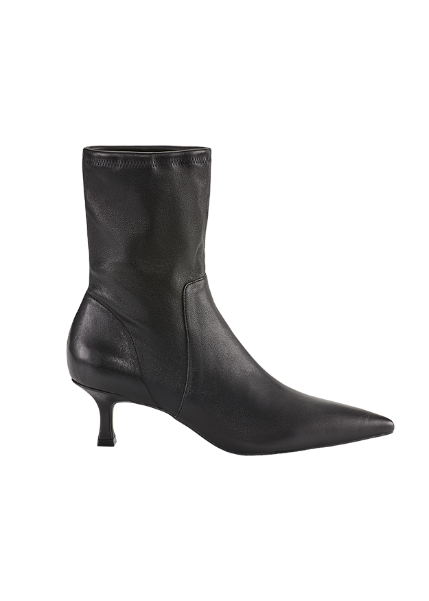 Ankle Boots with Thin Heel
