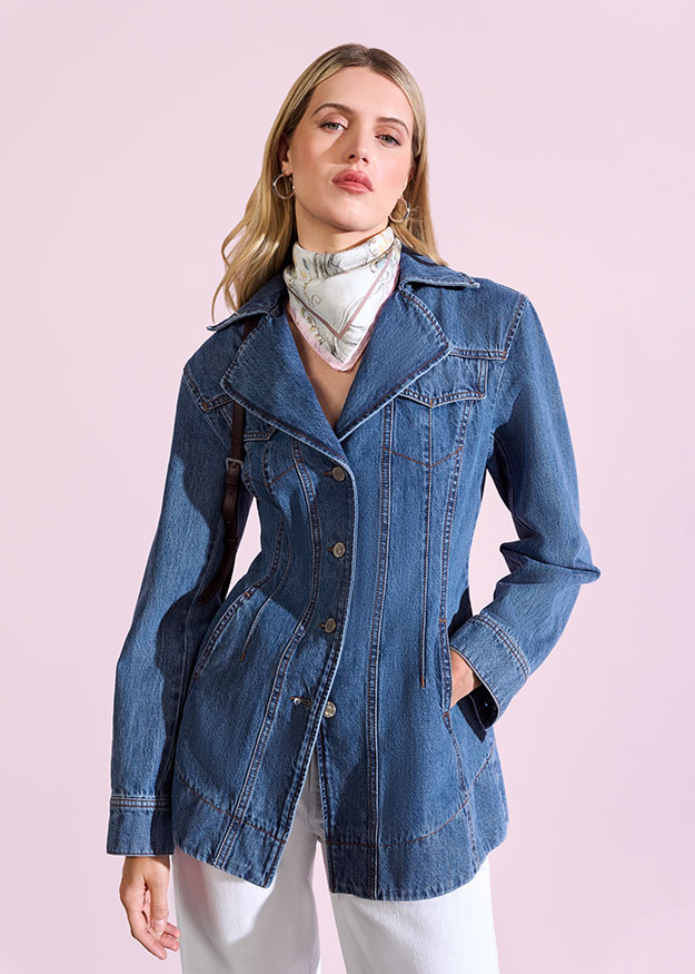 Mantel, Hosen, Jacke, Blazer, Jeanshose