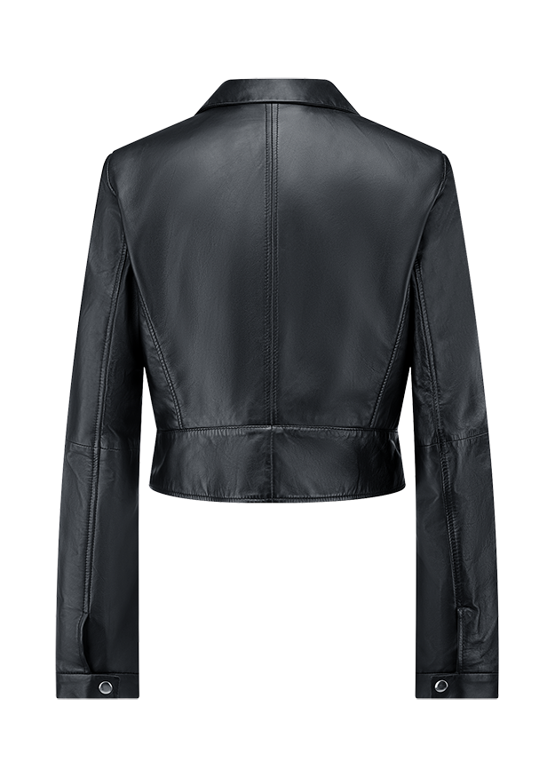 Bekleidung, Mantel, Jacke, Jacke aus Leder