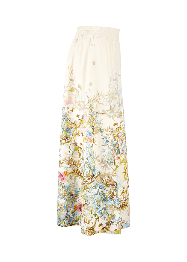 Maxi-Kleid, Blumenmuster, Sommerkleid, Floral-Print, Blumenprint