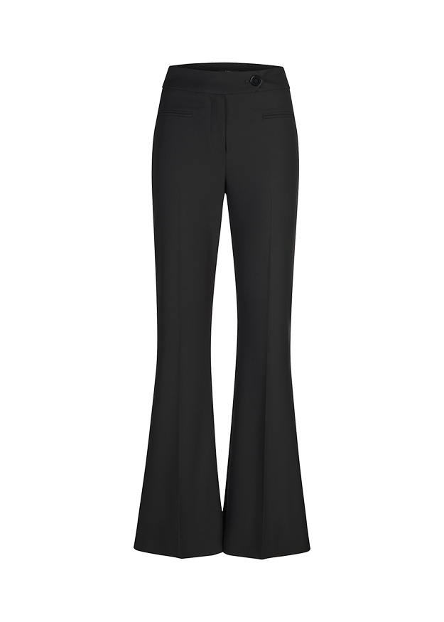 SLIM FIT BOOTCUT TROUSERS SLIM FIT BOOTCUT TROUSERS