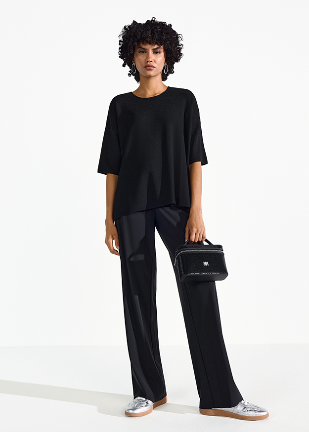 Pants wide fit