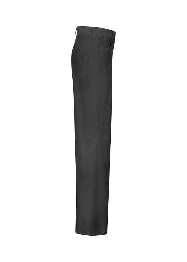 Hose, Pants, Kniebereich, Gürtelbund, enge Passform