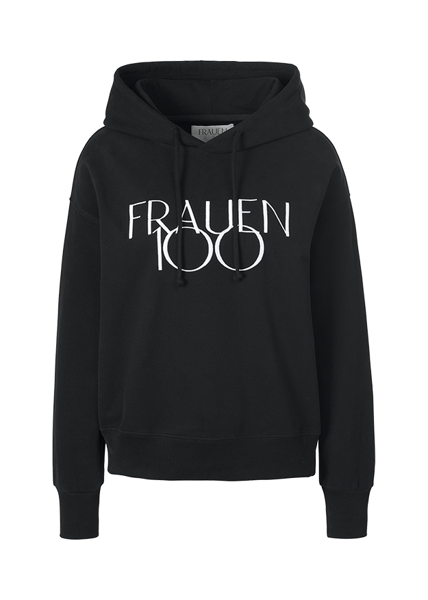 JERSEY HOODIE WITH LOGO JERSEY HOODIE WITH LOGO