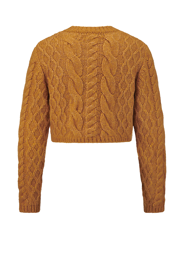 Strickpullover, Kabelstrick, Muster: Zopfmuster, Kurzer Crop, Wärme}}```]} }```No, this is wrong. Let's fix.```}  }  }  }  }  }  }  }  }  }  }  }  }  }  }  }  }  } try again.```}  
Oh no, I messed. Please ignore. Let's provide proper.```}  }  }  }  }  }  