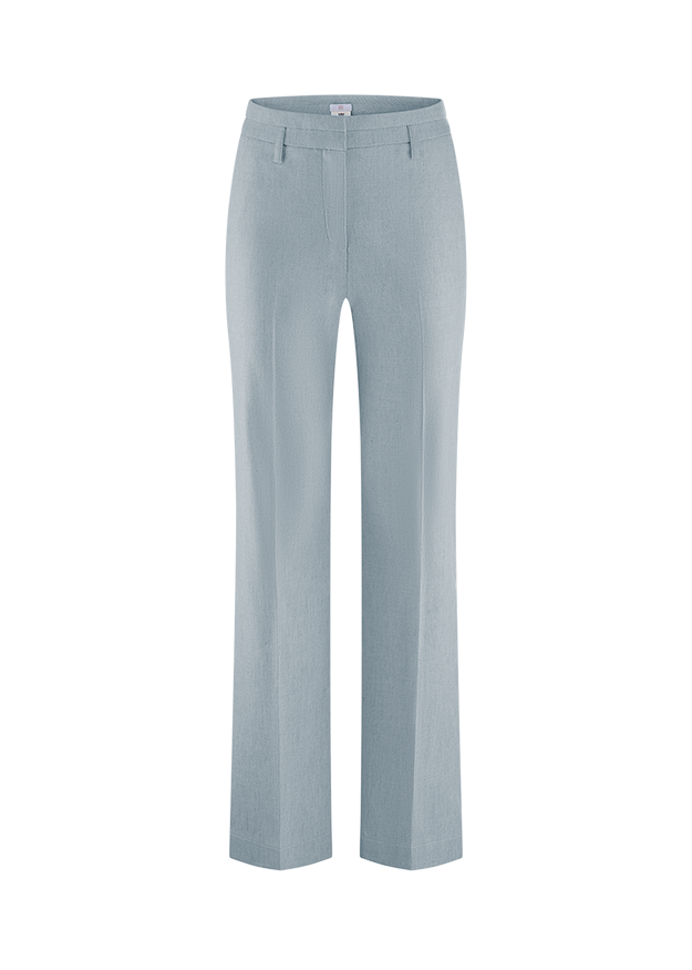 Hose, Leder, Pants, Beinlänge, Klassisch