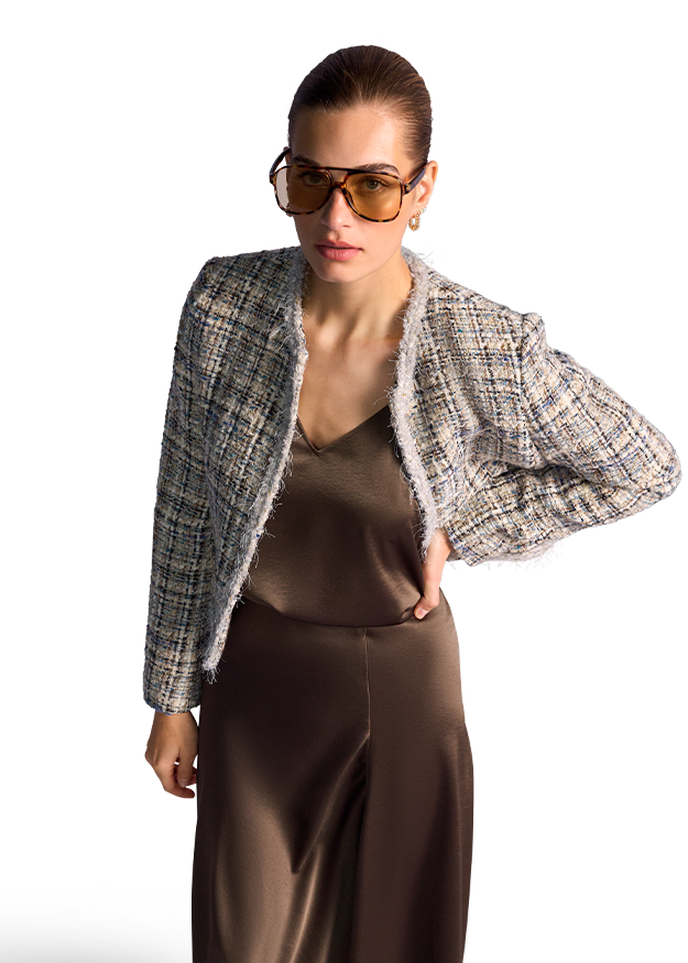 Tweed Jacket
