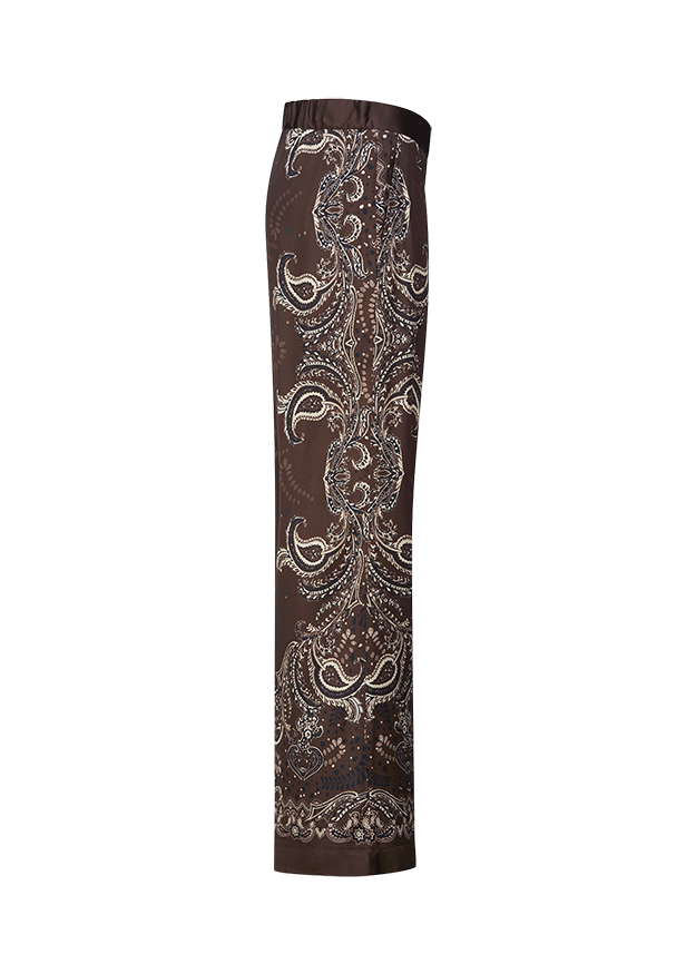 Pantalon, Muster Paisley, Hose, Paisley-Muster, Weiche Taille