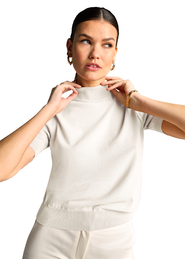 Short-sleeved jumper Short-sleeved jumper