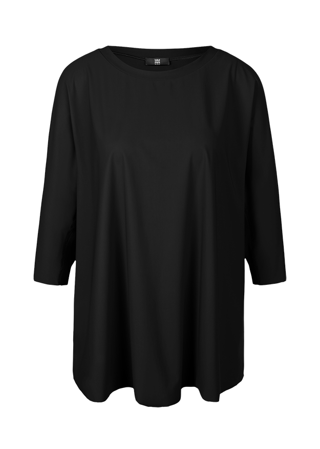 Oversized jersey shirt