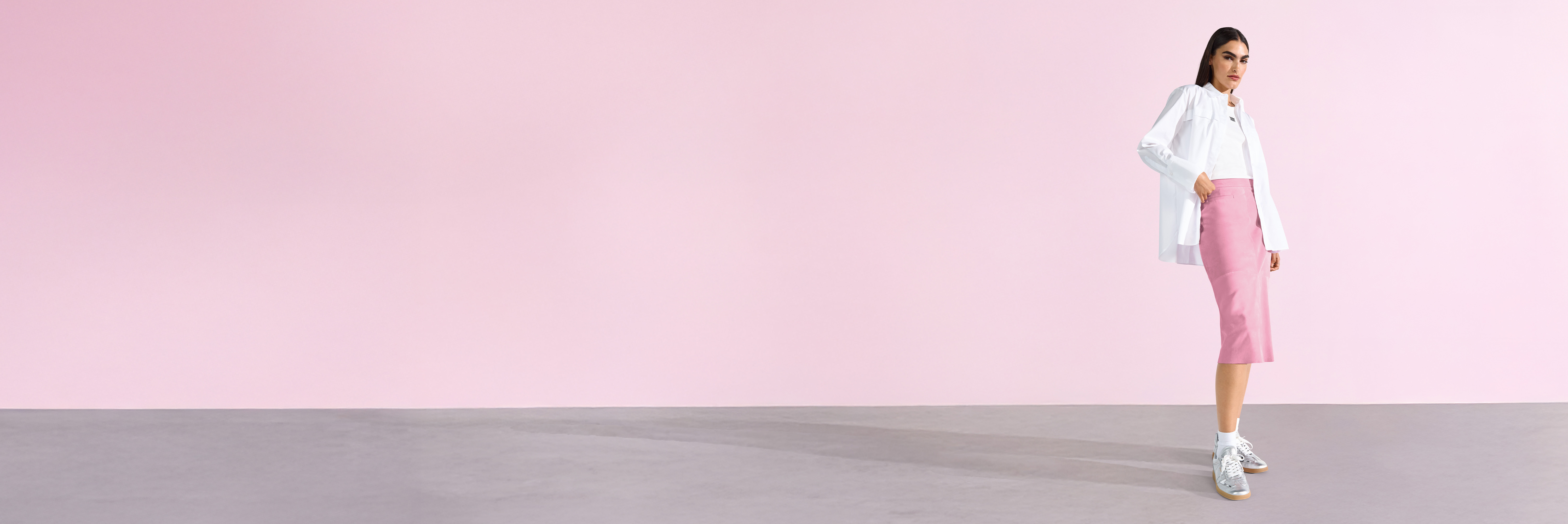 Langarm, Person, Stehend, Mantel, Schuh