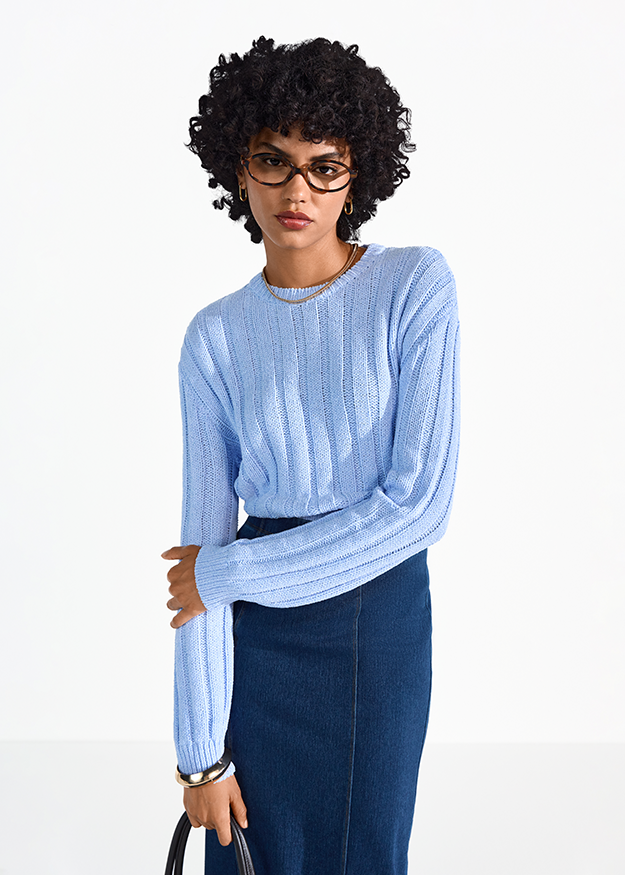 Strickwaren, Pullover, Erwachsener, Person, Frau