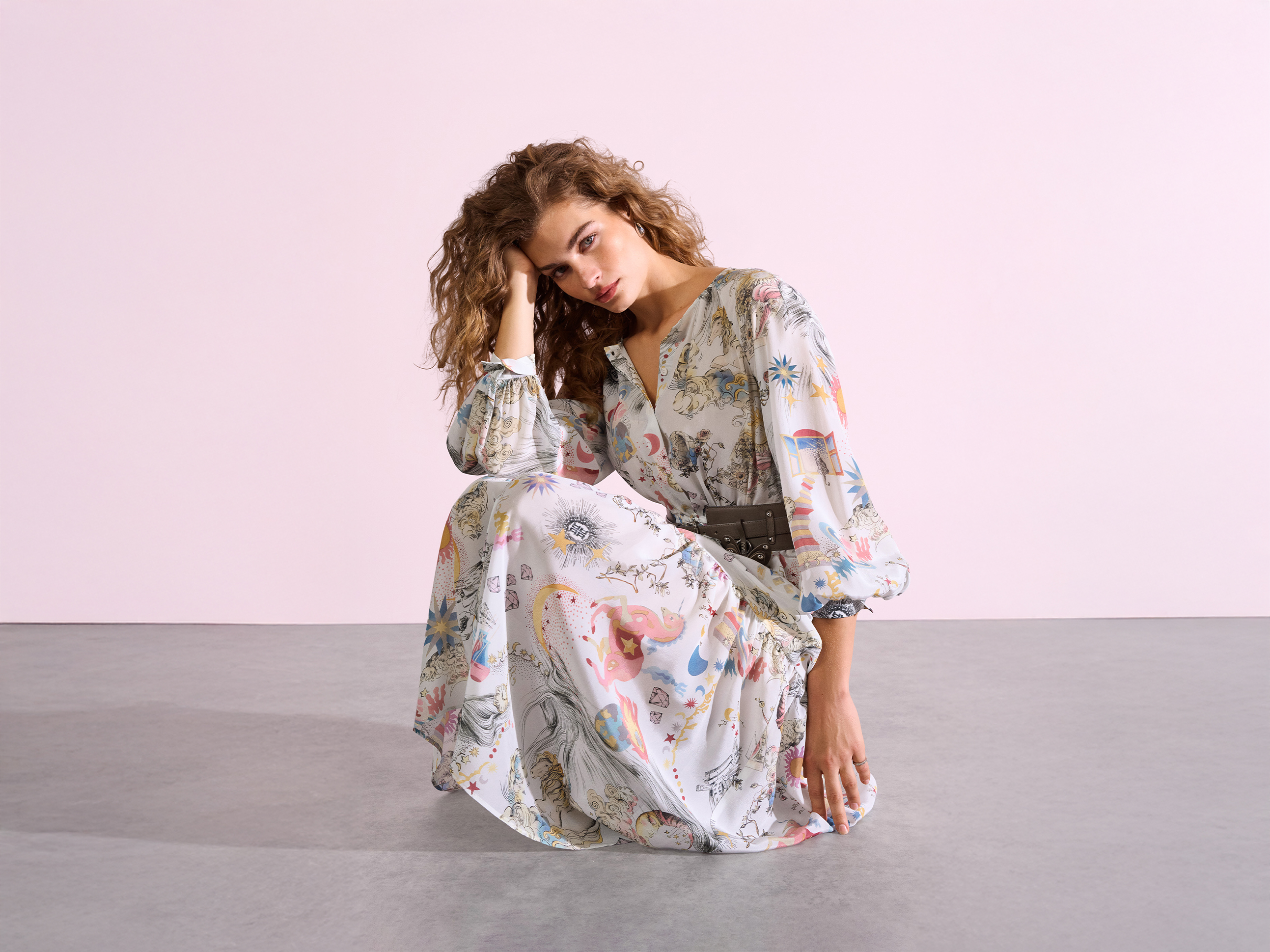 Kleid, Modisch, Erwachsener, Person, Frau