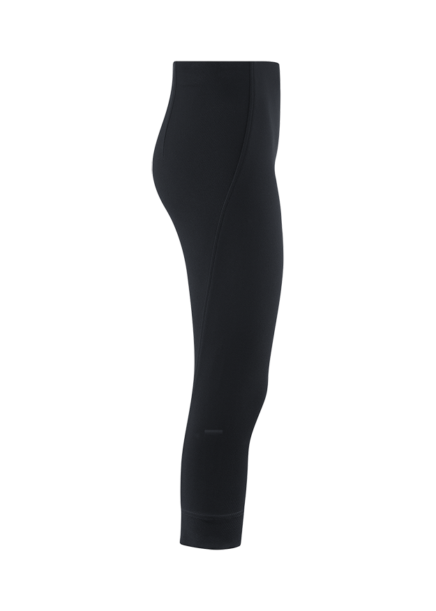 Leggings, Dunkel, Knie, Weiche, ick-Form