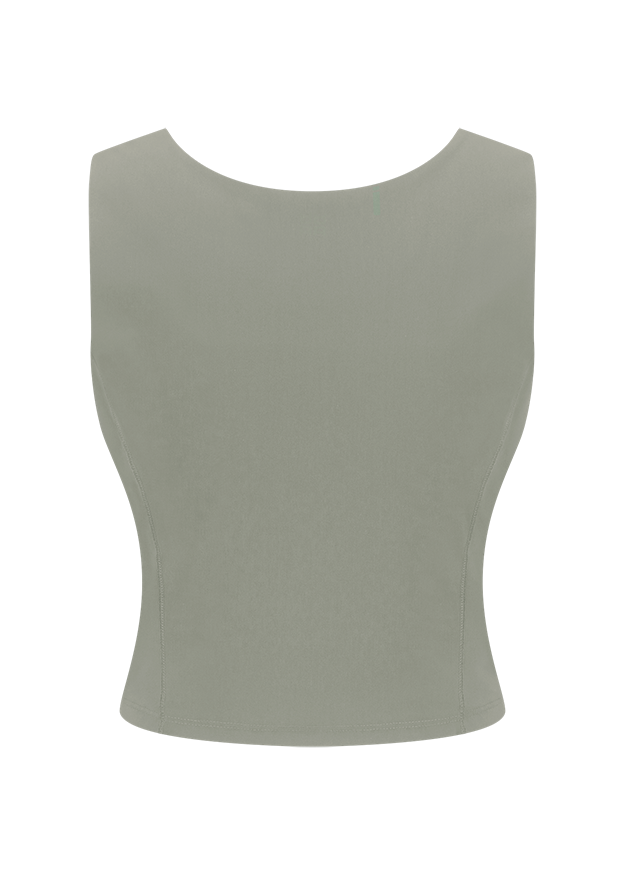 Top, Tanktop, Sling, Scoop-neck, Plain