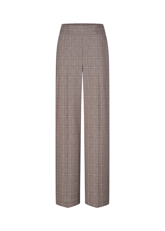 Hose, Pants, Glattle plaids, Glen check, Grau