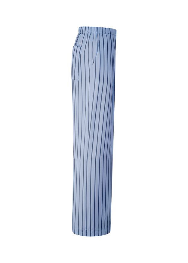 Hose, Streifen, Streifenhose, Gummibund-Hose, Langhose
