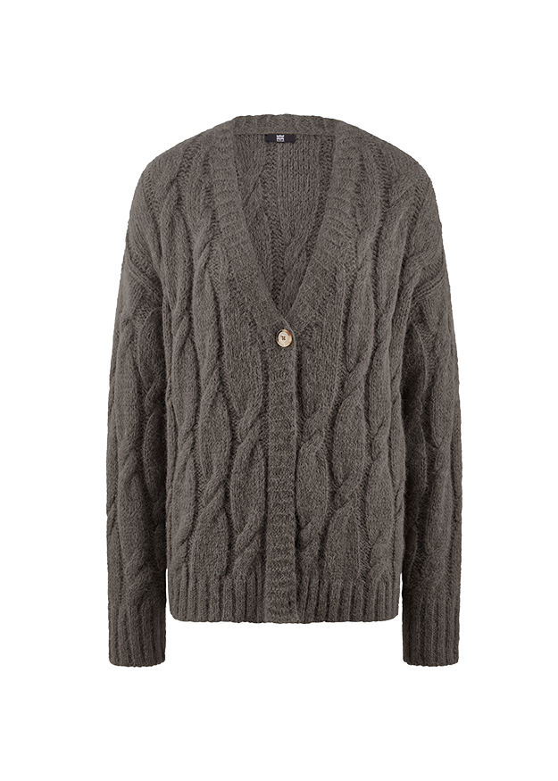 Cable Knit Cardigan