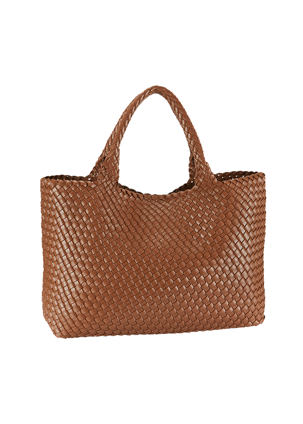 braided, Tasche, braun,  gewebt, Tragebag