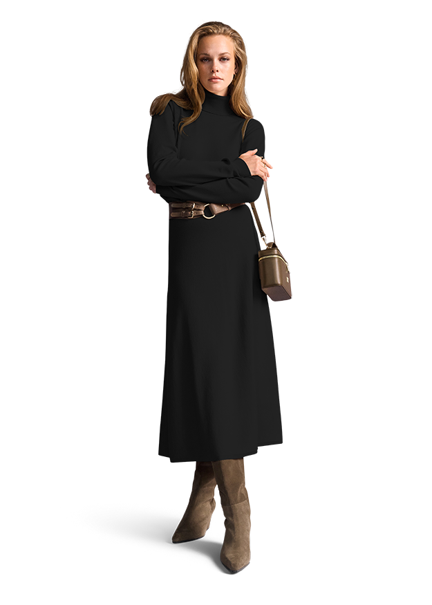 Knitted Midi Skirt