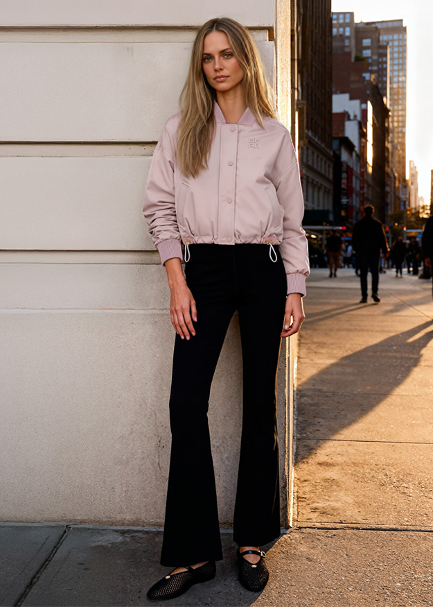 Hosen, Jeans, Person, Stehend, Bluse