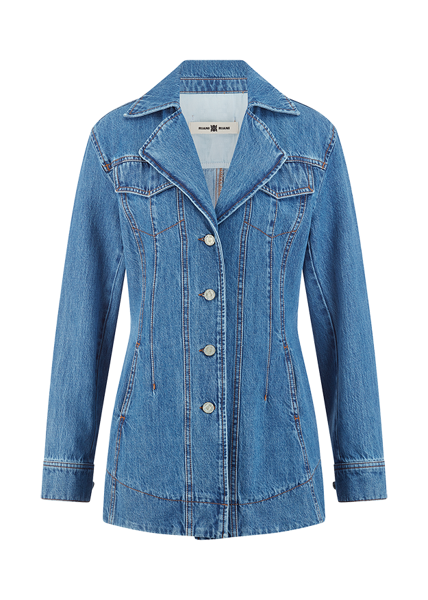 Mantel, Hosen, Jacke, Jeans, Langarm