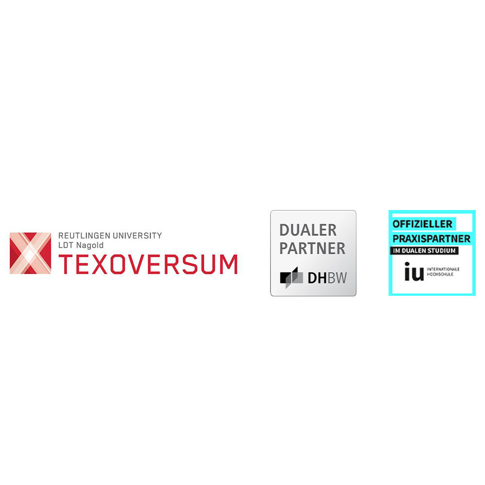 logo, texoversum, universität, partner, dualer