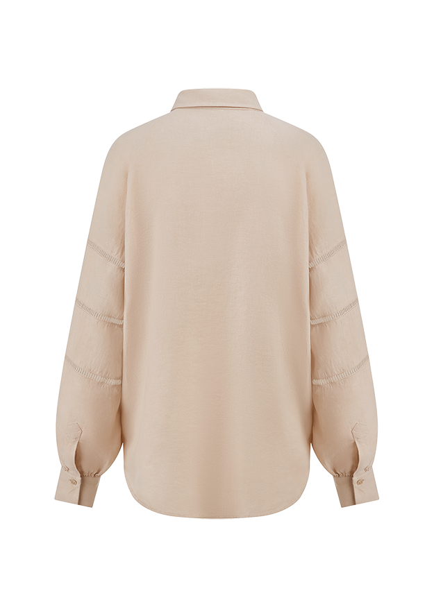 Mantel, Langarm, Jacke, Pullover, Leinen